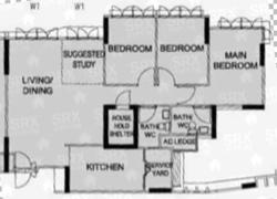Blk 313C Sumang Link (Punggol), HDB 5 Rooms #204229311